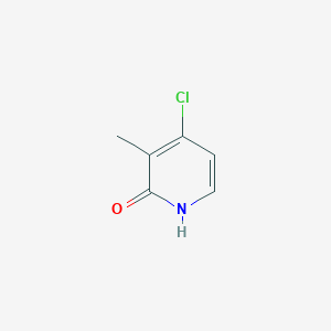 4-Chloro-3-methylpyridin-2-OL