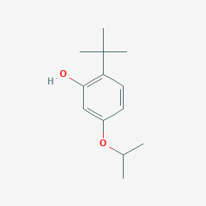 2-Tert-butyl-5-isopropoxyphenol