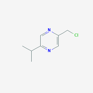 2-(Chloromethyl)-5-isopropylpyrazine