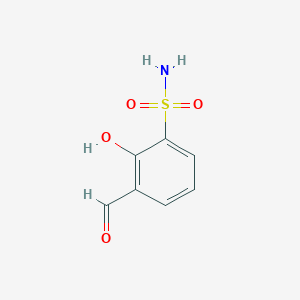 3-Formyl-2-hydroxybenzenesulfonamide