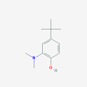 4-Tert-butyl-2-(dimethylamino)phenol