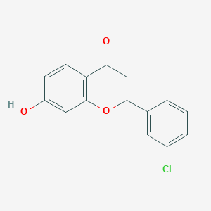 2-(3-Chlorophenyl)-7-hydroxy-4H-chromen-4-one