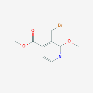 Methyl 3-(bromomethyl)-2-methoxyisonicotinate