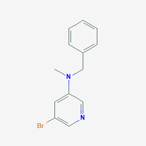 N-Benzyl-5-bromo-N-methylpyridin-3-amine