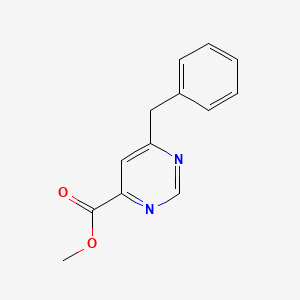 Methyl 6-benzylpyrimidine-4-carboxylate