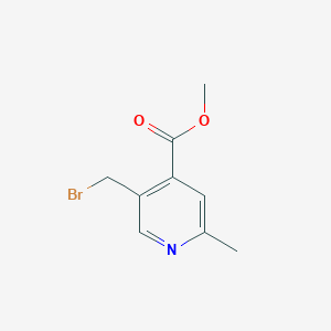 Methyl 5-(bromomethyl)-2-methylisonicotinate