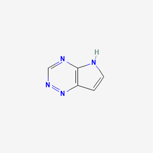 5H-Pyrrolo[2,3-E][1,2,4]triazine