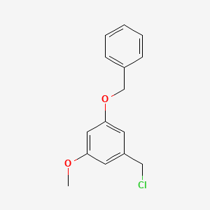 1-(Benzyloxy)-3-(chloromethyl)-5-methoxybenzene