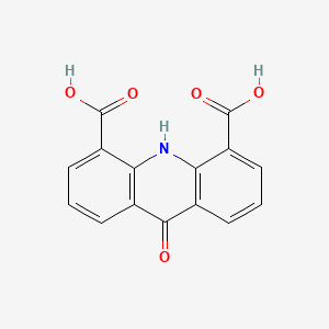 9-Oxo-9,10-dihydroacridine-4,5-dicarboxylic acid