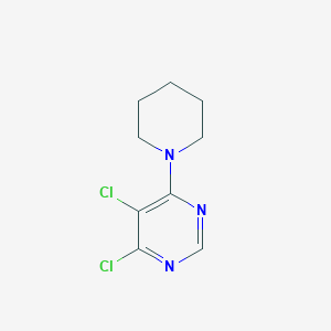 molecular formula C9H11Cl2N3 B1484405 4,5-Dichloro-6-(1-piperidinyl)pyrimidine CAS No. 1823346-49-1