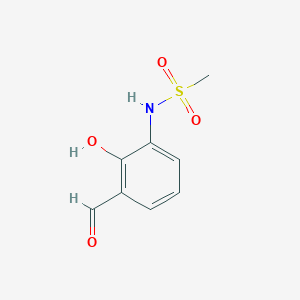 N-(3-Formyl-2-hydroxyphenyl)methanesulfonamide