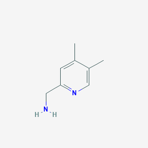 (4,5-Dimethylpyridin-2-YL)methanamine