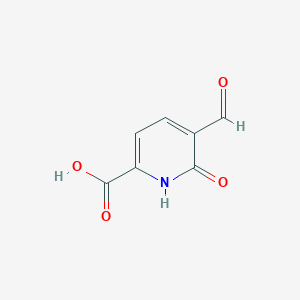 5-Formyl-6-hydroxypyridine-2-carboxylic acid