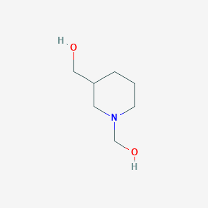 [5-(Hydroxymethyl)piperidinyl]methanol
