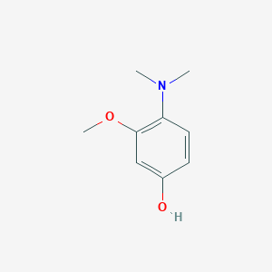 4-(Dimethylamino)-3-methoxyphenol