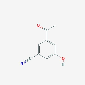 3-Acetyl-5-hydroxybenzonitrile