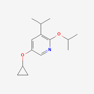 5-Cyclopropoxy-2-isopropoxy-3-isopropylpyridine