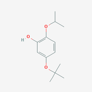 5-Tert-butoxy-2-isopropoxyphenol