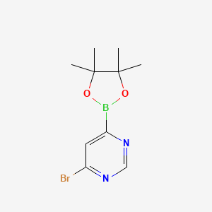 6-Bromopyrimidin-4-ylboronic acid pinacol ester