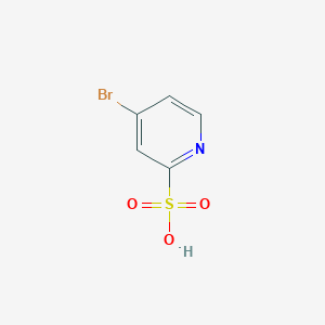 4-Bromopyridine-2-sulfonic acid