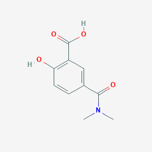 5-(Dimethylcarbamoyl)-2-hydroxybenzoic acid