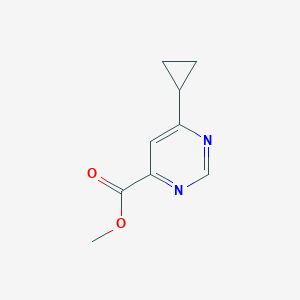 Methyl 6-cyclopropylpyrimidine-4-carboxylate