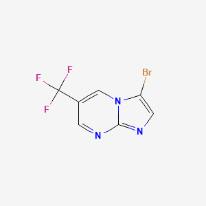 3-Bromo-6-(trifluoromethyl)imidazo[1,2-A]pyrimidine