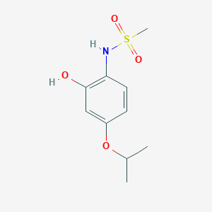 N-(2-Hydroxy-4-isopropoxyphenyl)methanesulfonamide