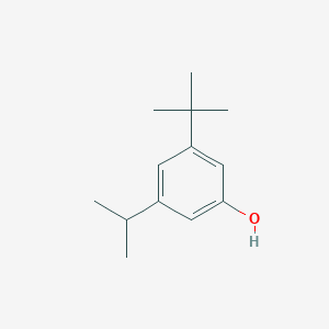 3-Tert-butyl-5-(propan-2-YL)phenol