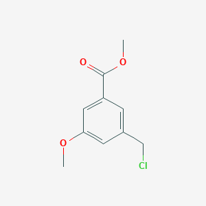 Methyl 3-(chloromethyl)-5-methoxybenzoate