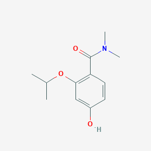 4-Hydroxy-2-isopropoxy-N,N-dimethylbenzamide