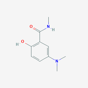 5-(Dimethylamino)-2-hydroxy-N-methylbenzamide