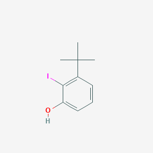 3-Tert-butyl-2-iodophenol