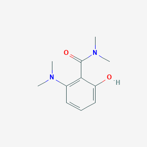 2-(Dimethylamino)-6-hydroxy-N,N-dimethylbenzamide