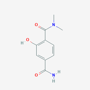 2-Hydroxy-N1,N1-dimethylterephthalamide