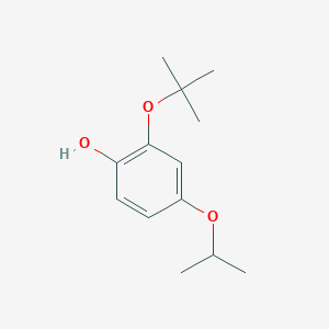 2-Tert-butoxy-4-isopropoxyphenol