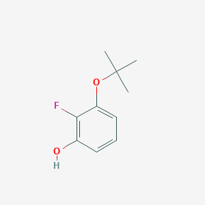 3-(Tert-butoxy)-2-fluorophenol