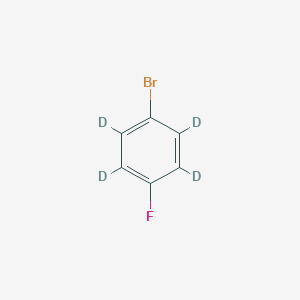 molecular formula C6H4BrF B148452 4-溴氟苯-d4 CAS No. 50592-31-9