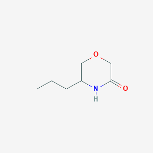 5-Propylmorpholin-3-one