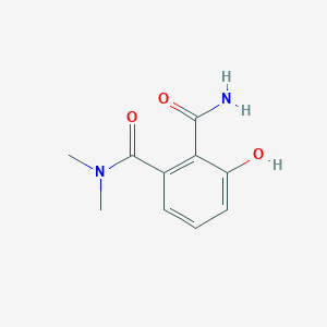 3-Hydroxy-N1,N1-dimethylphthalamide