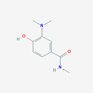 3-(Dimethylamino)-4-hydroxy-N-methylbenzamide