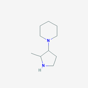 1-(2-Methyl-3-pyrrolidinyl)piperidine