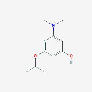 3-(Dimethylamino)-5-isopropoxyphenol