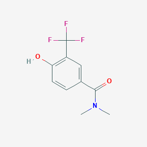 4-Hydroxy-N,N-dimethyl-3-(trifluoromethyl)benzamide