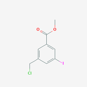 Methyl 3-(chloromethyl)-5-iodobenzoate