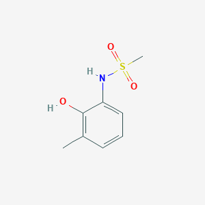 N-(2-Hydroxy-3-methylphenyl)methanesulfonamide