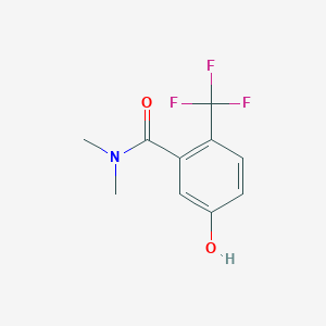 5-Hydroxy-N,N-dimethyl-2-(trifluoromethyl)benzamide