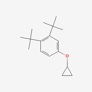 1,2-DI-Tert-butyl-4-cyclopropoxybenzene