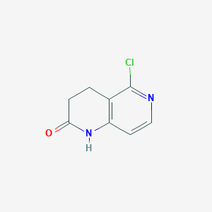 5-Chloro-3,4-dihydro-1,6-naphthyridin-2(1H)-one