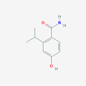 4-Hydroxy-2-isopropylbenzamide